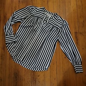 Loft Striped Blouse